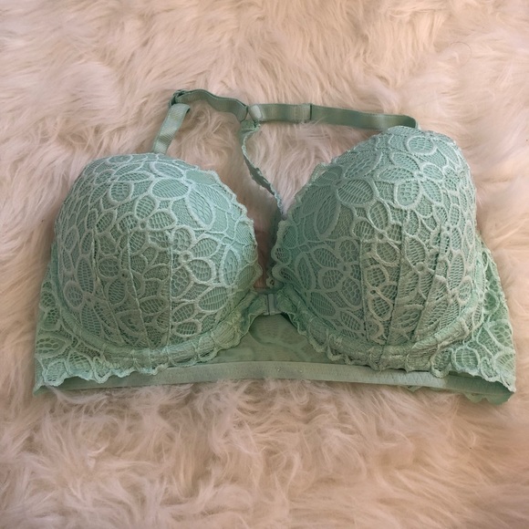 PINK Victoria's Secret Other - PINK Victoria’s Secret lace bra 36D racer back